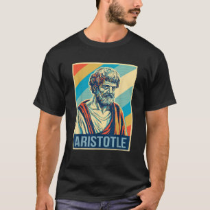 Aristoteles Poster Griechischer Philosoph T Shirt