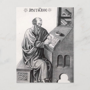 Aristoteles Postkarte