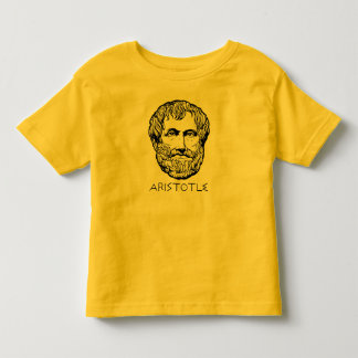 Aristoteles-Shirt Kleinkind T-shirt