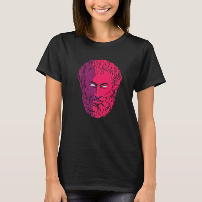 Aristoteles   T-Shirt (Vorderseite)