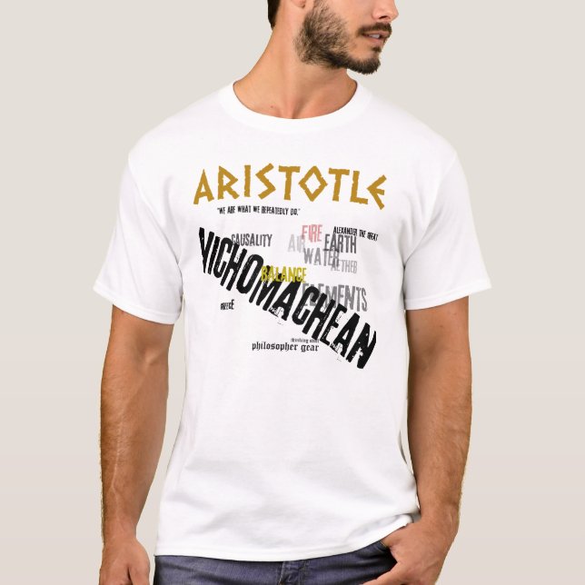 ARISTOTELES T-Shirt (Vorderseite)