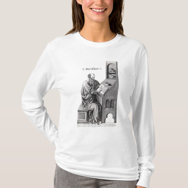 Aristoteles T-Shirt (Vorderseite)