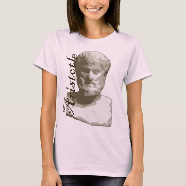 Aristoteles T-Shirt (Vorderseite)