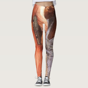 Aristoteles und Platon Leggings