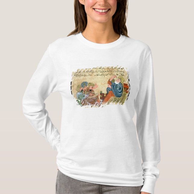 Aristoteles-Unterricht T-Shirt (Vorderseite)