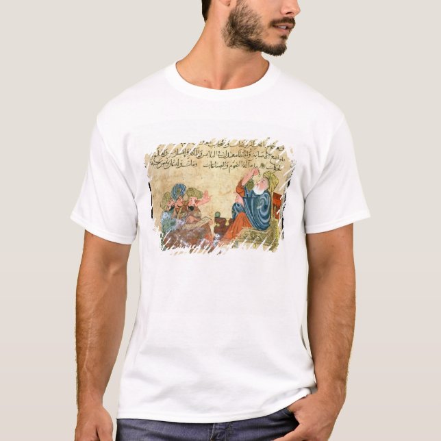 Aristoteles-Unterricht T-Shirt (Vorderseite)