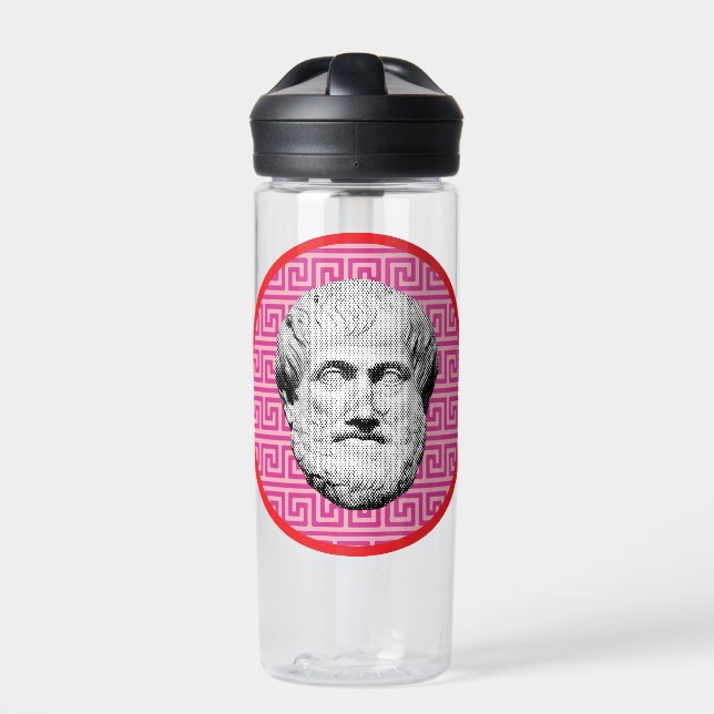 Aristotle Greek Philosopher Trinkflasche (Vorderseite)