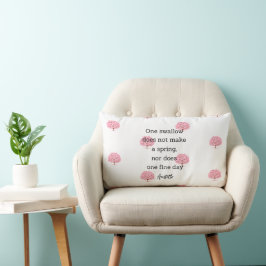 Aristotle Spring Quote Decor For Home Lendenkissen