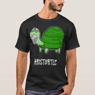 Aristurtle als Turtelpuppe T-Shirt