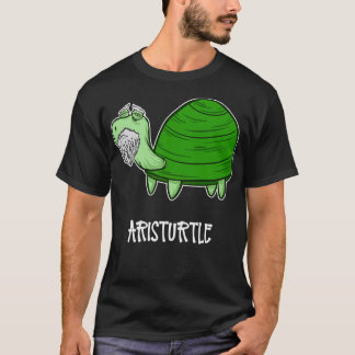 Aristurtle als Turtelpuppe T-Shirt