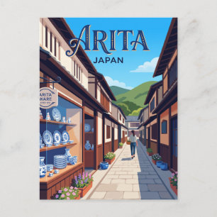 Arita Japan Postkarte