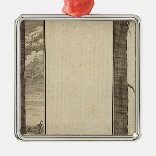 Aritfical Sphere Silbernes Ornament (Vorne)