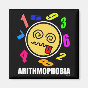 Arithmophobie Magnet