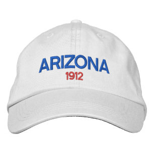 Arizona 1912 bestickter Hut