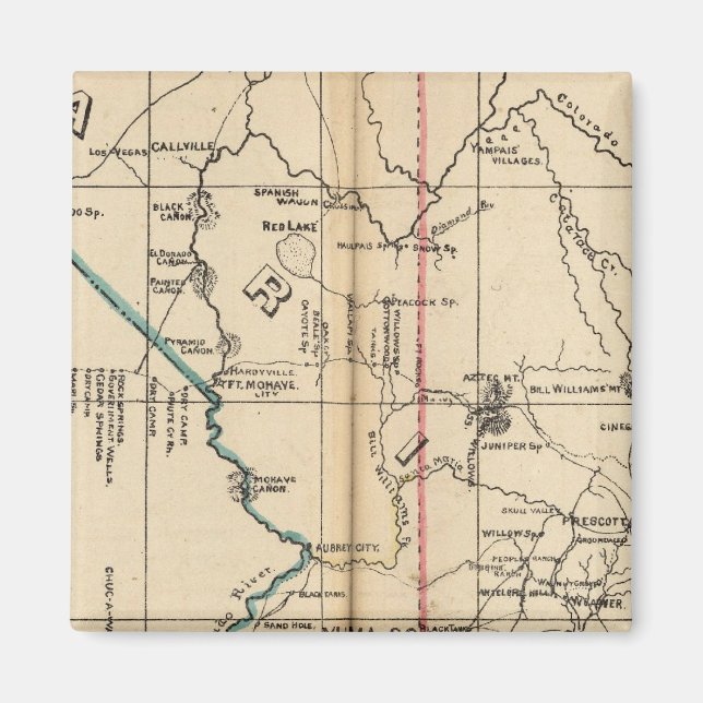 Arizona 2 magnet (Vorne)