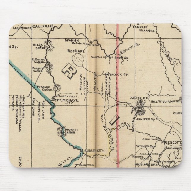 Arizona 2 mousepad (Vorne)