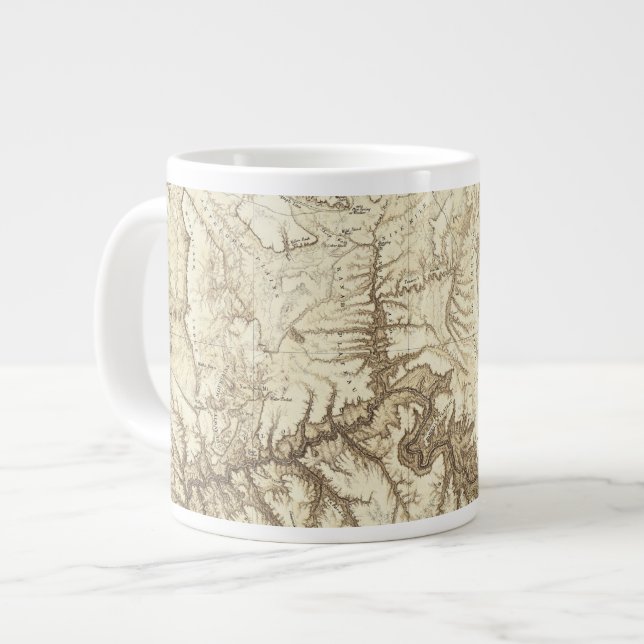 Arizona 3 Jumbo-Tasse (Vorderseite Links)