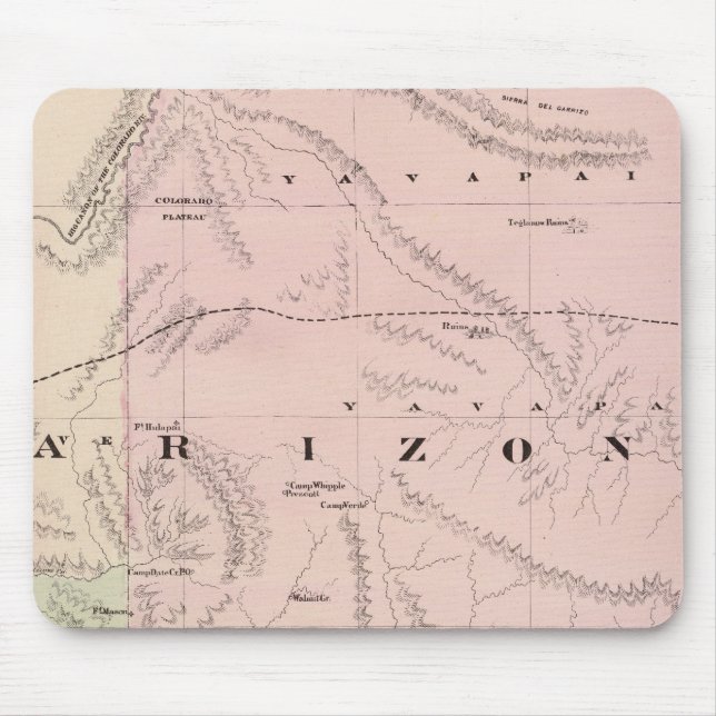 Arizona 3 mousepad (Vorne)