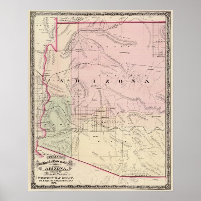 Arizona 3 poster (Vorne)