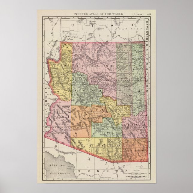 Arizona 4 poster (Vorne)