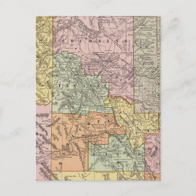 Arizona 4 postkarte (Vorderseite)