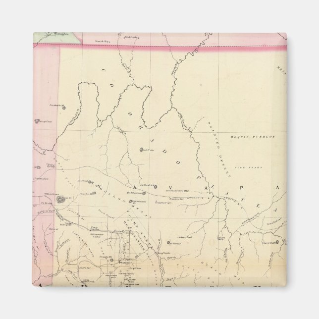 Arizona 5 magnet (Vorne)