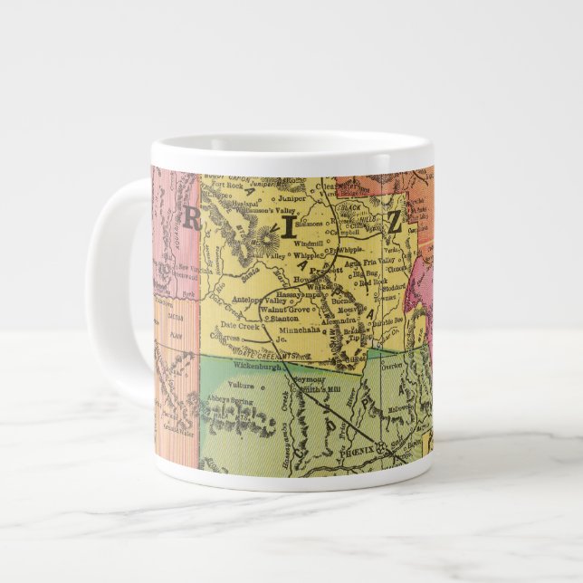 Arizona 6 Jumbo-Tasse (Vorderseite Links)