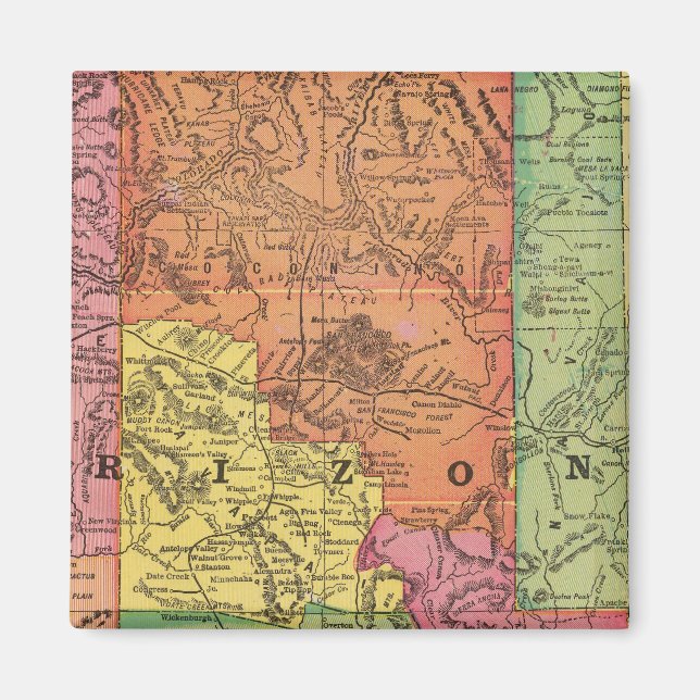 Arizona 6 magnet (Vorne)