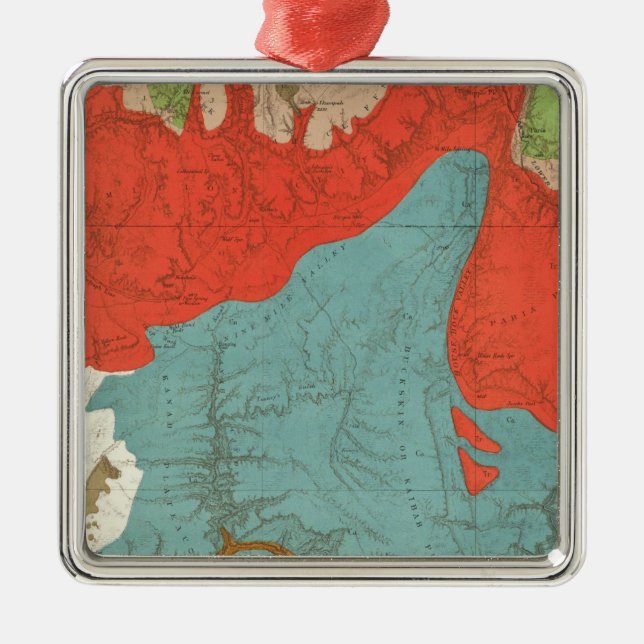 Arizona 6 ornament aus metall (Vorne)