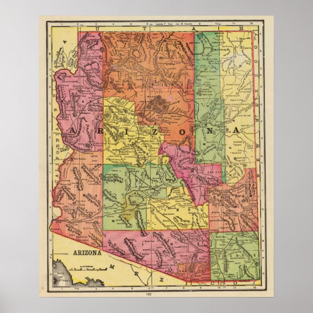 Arizona 6 poster (Vorne)