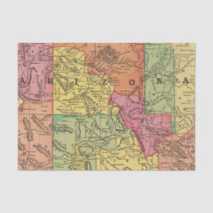 Arizona 6 seidenpapier
