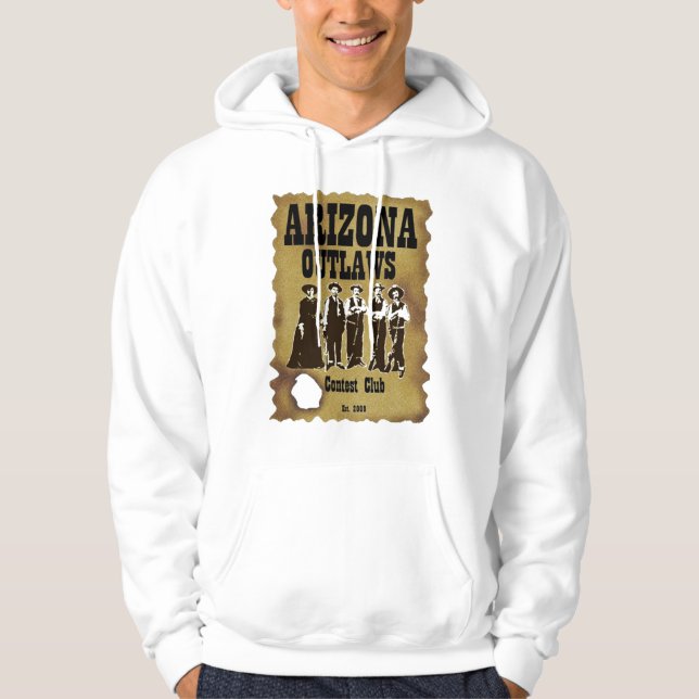 Arizona ächtet Wettbewerb-VereinHoodie Hoodie (Vorderseite)