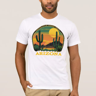 Arizona Adventure T - Shirt | Wüste Vibes & Cactus