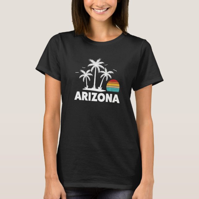 Arizona American Staat USA T-Shirt (Vorderseite)