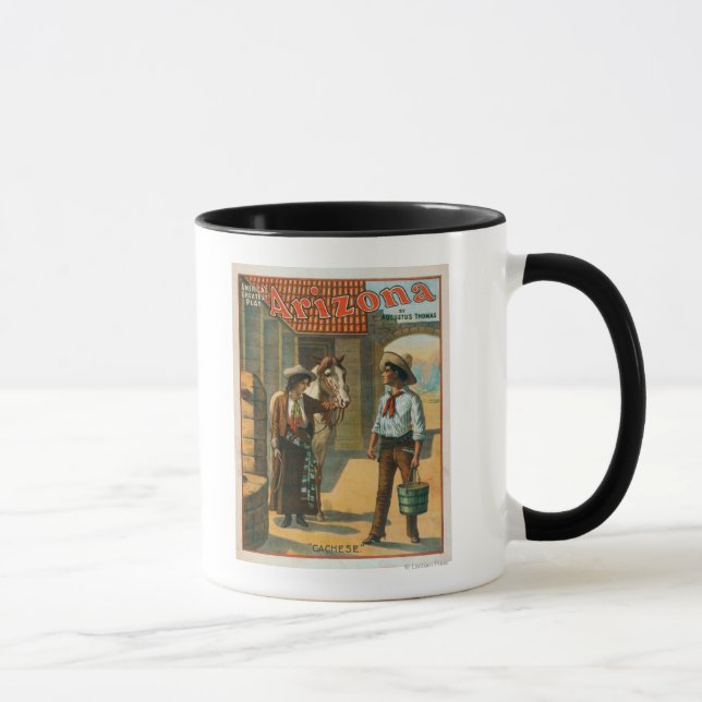 Arizona "Amerikas Bestes Spiel" Cachese Tasse (Rechts)