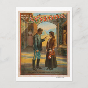 Arizona "Amerikas größtes Stück" Poster #2 Postkarte