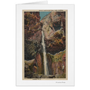 Arizona - Ansicht des Bandes fällt in Grand Canyon