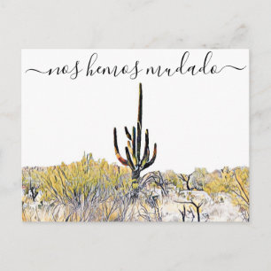 Arizona Anuncio de Mudanza Postkarte