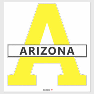 Arizona Aufkleber