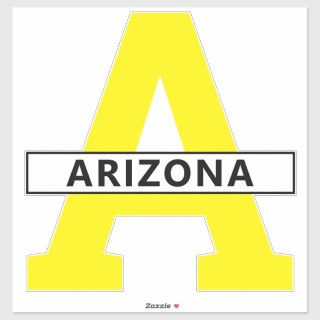 Arizona Aufkleber (Blatt)