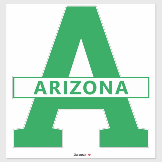 Arizona Aufkleber (Blatt)