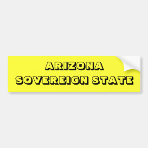 ARIZONA AUTOAUFKLEBER