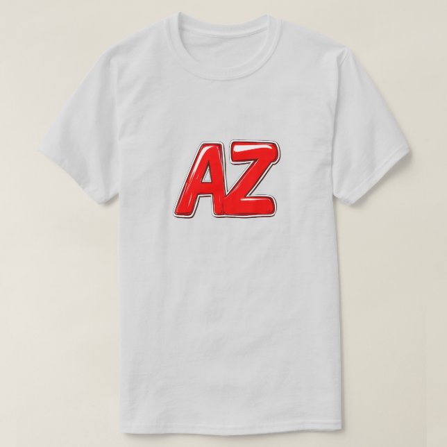Arizona AZ T-Shirt (Design vorne)