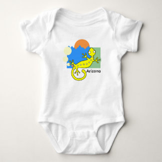 Arizona Baby Outfit | Lizard Bodysuit Strampler