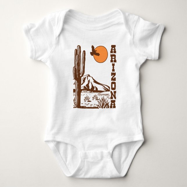 Arizona Baby Strampler (Vorderseite)