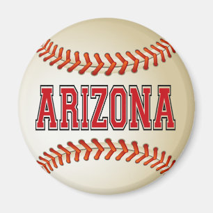 ARIZONA-BASEBALL MAGNET