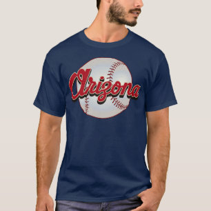 Arizona Baseball Vintages Baseball Teamgeschenk T-Shirt