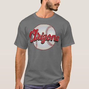 Arizona Baseball Vintages Baseball Teamgeschenk T-Shirt