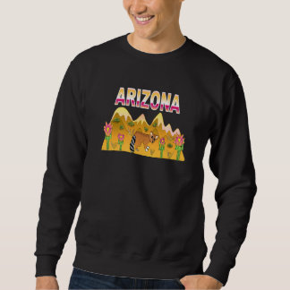 Arizona Berg Outdoors Natur Wandern Ringelschwanz  Sweatshirt