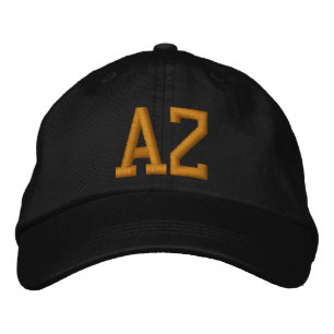 ARIZONA BESTICKTE BASEBALLKAPPE